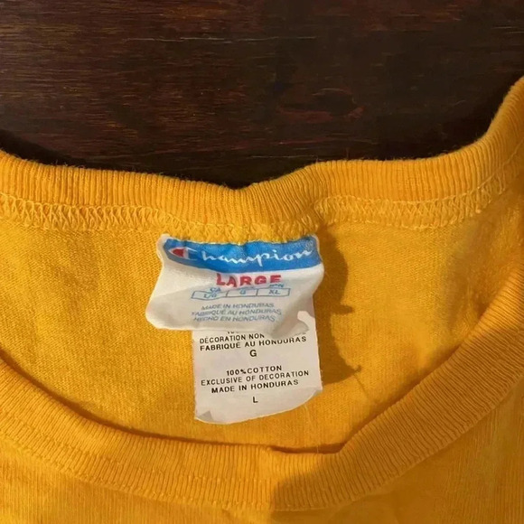 100% Cotton Champion Tee - Picture 2 of 2